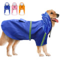 Impermeable al aire libre para perros para perros para perros con capucha